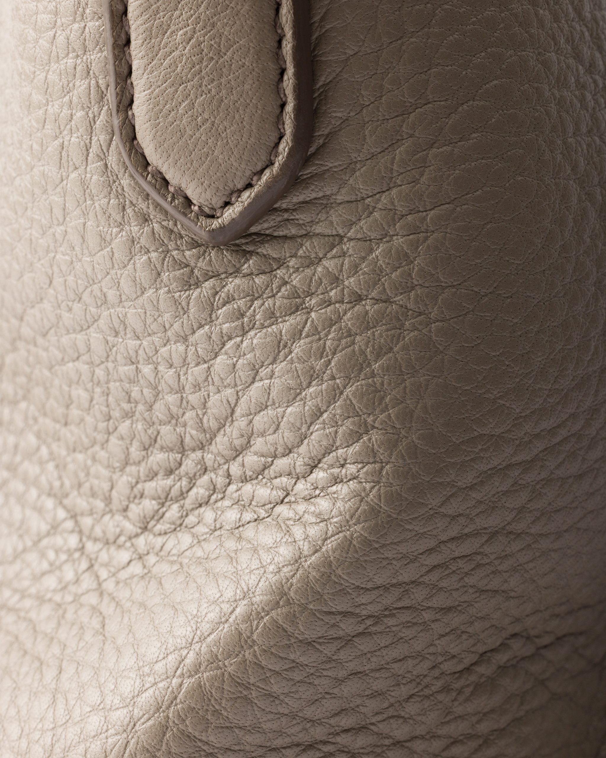Prada Large leather tote bag - Image 2